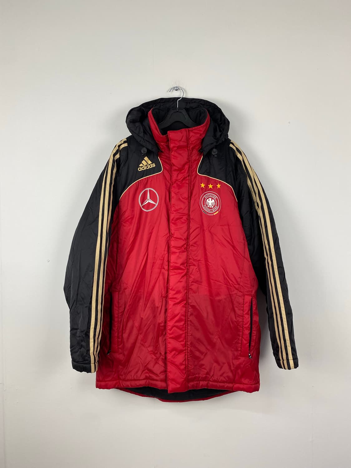 아디다스 독일 벤츠 국대 패딩 점퍼 L 상품이미지1