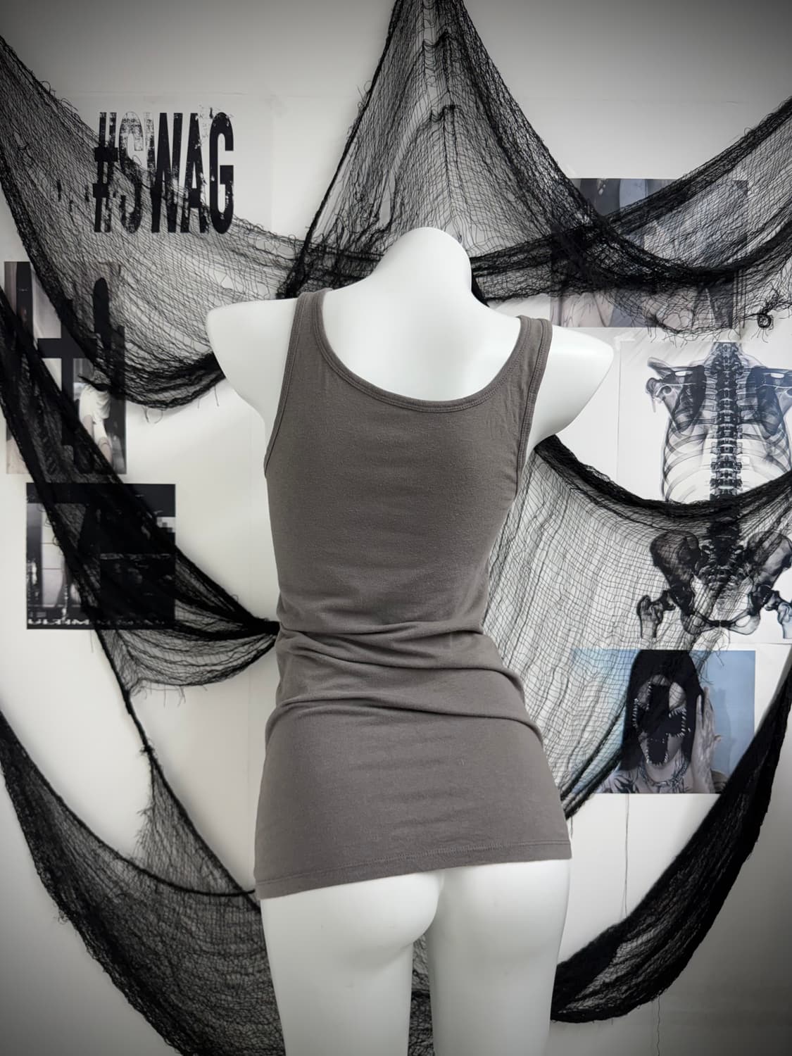 Guns n roses printing sleeveless 상품이미지3