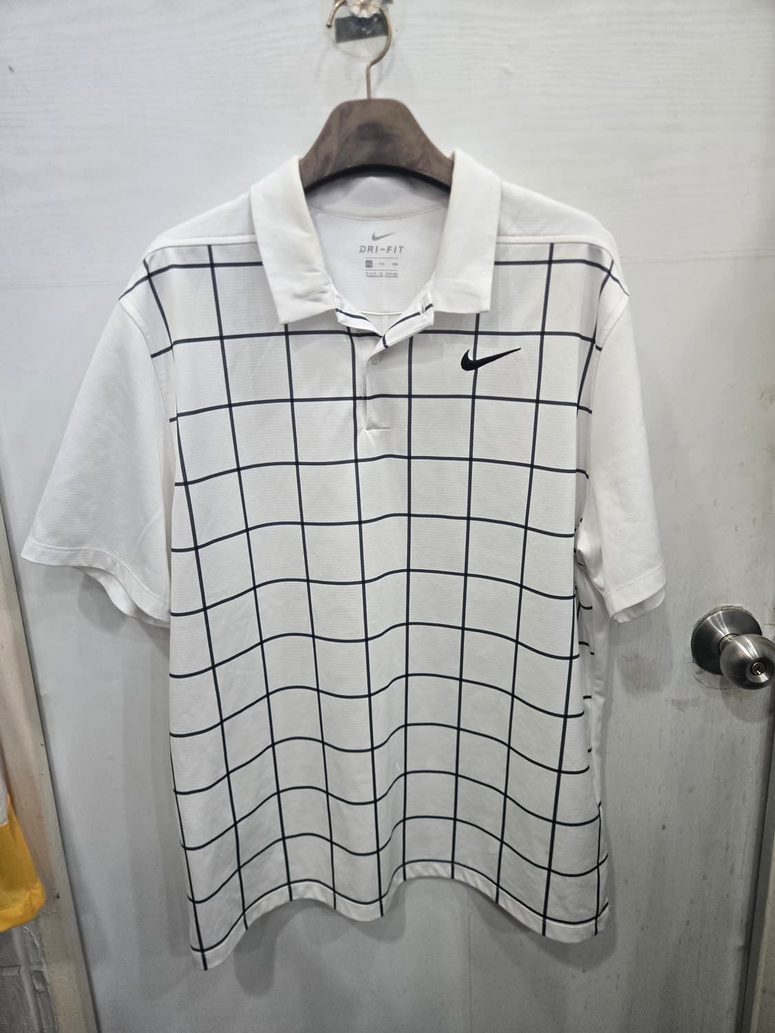 110,2XL )) NIKE 나이키 드라이핏 카라 반팔티셔츠!~ 상품이미지1