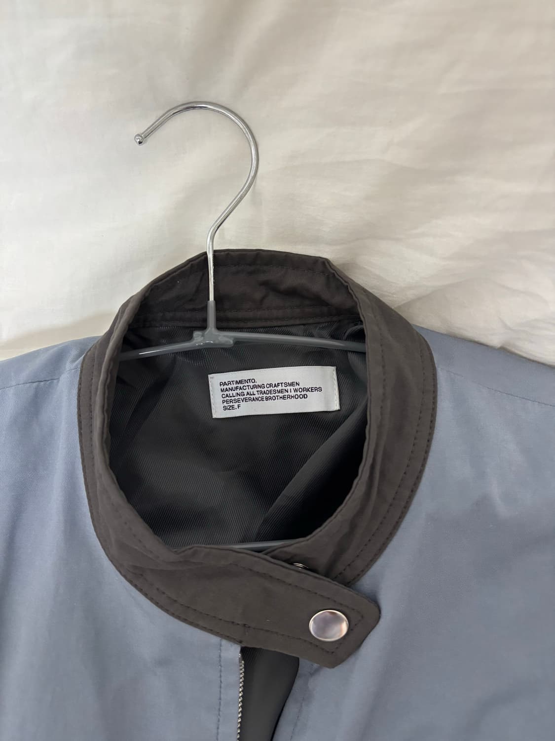 파르티멘토우먼 봄버자켓 상품이미지3