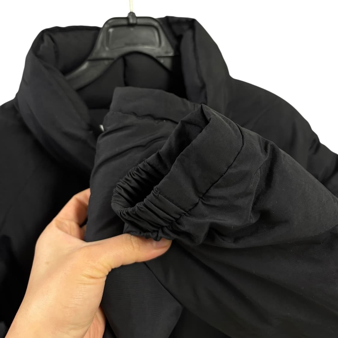 휠라 후드폴더블 숏패딩 상품이미지5