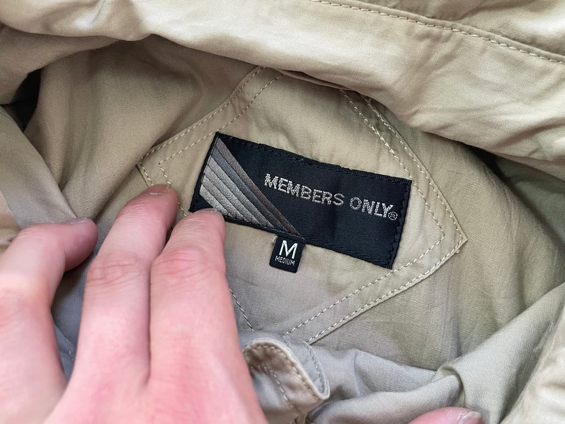 맴버스온리 유틸리티 밀리터리자켓 상품이미지5