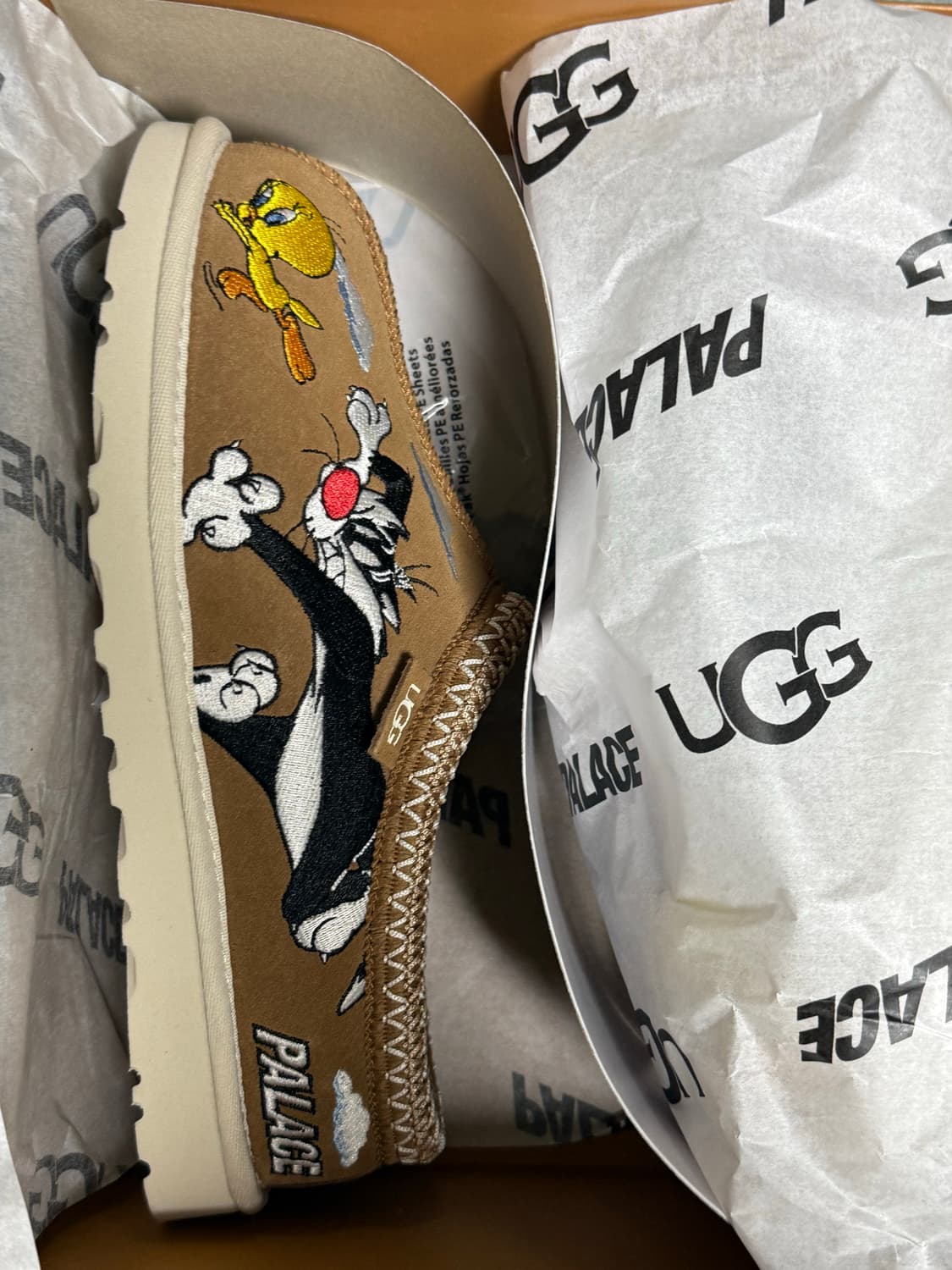 팔라스 어그 타스만 체스트넛 us6(240) 판매 상품이미지1