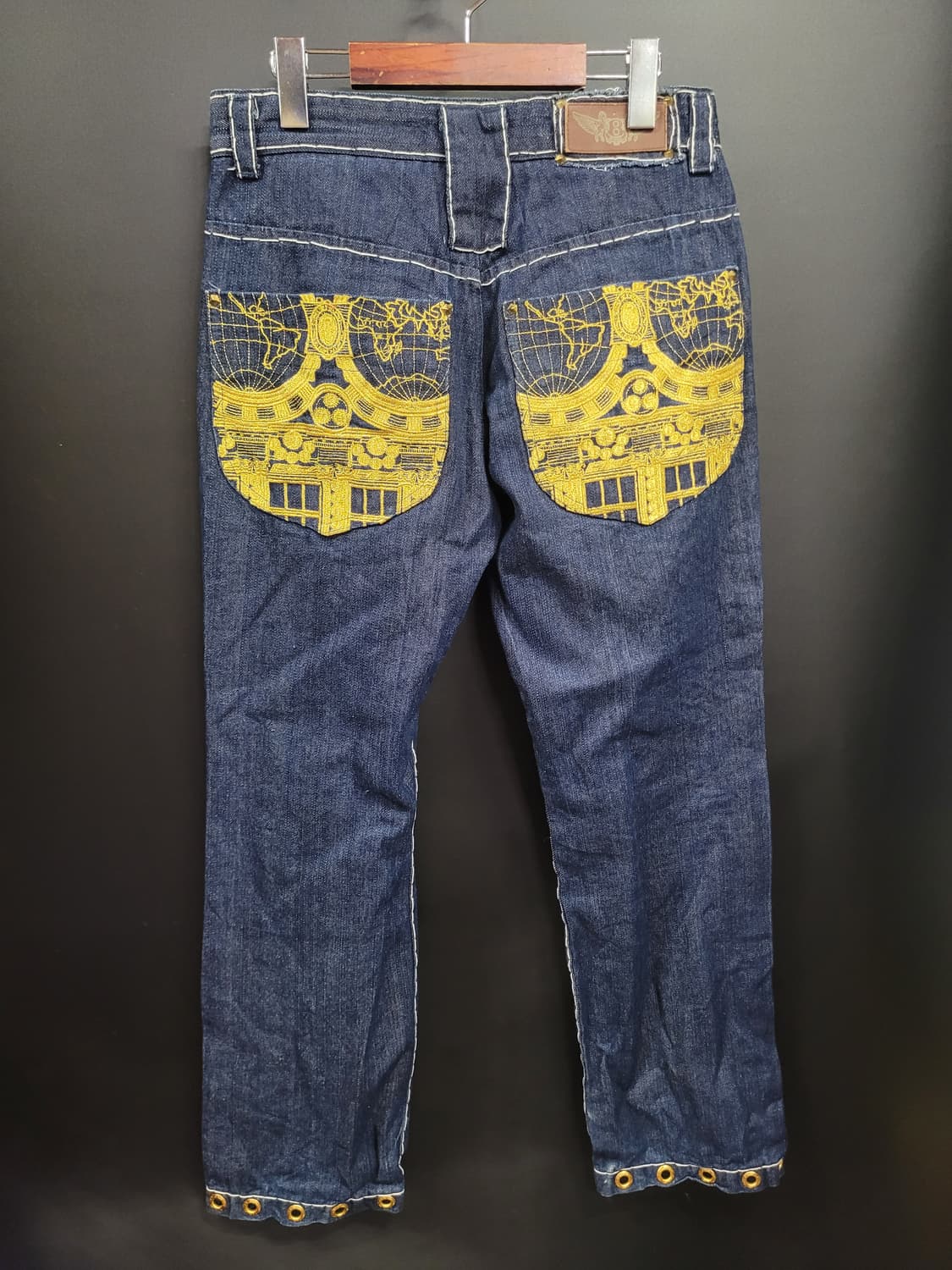BAGARCH DENIM 빈티지 데님팬츠  상품이미지4