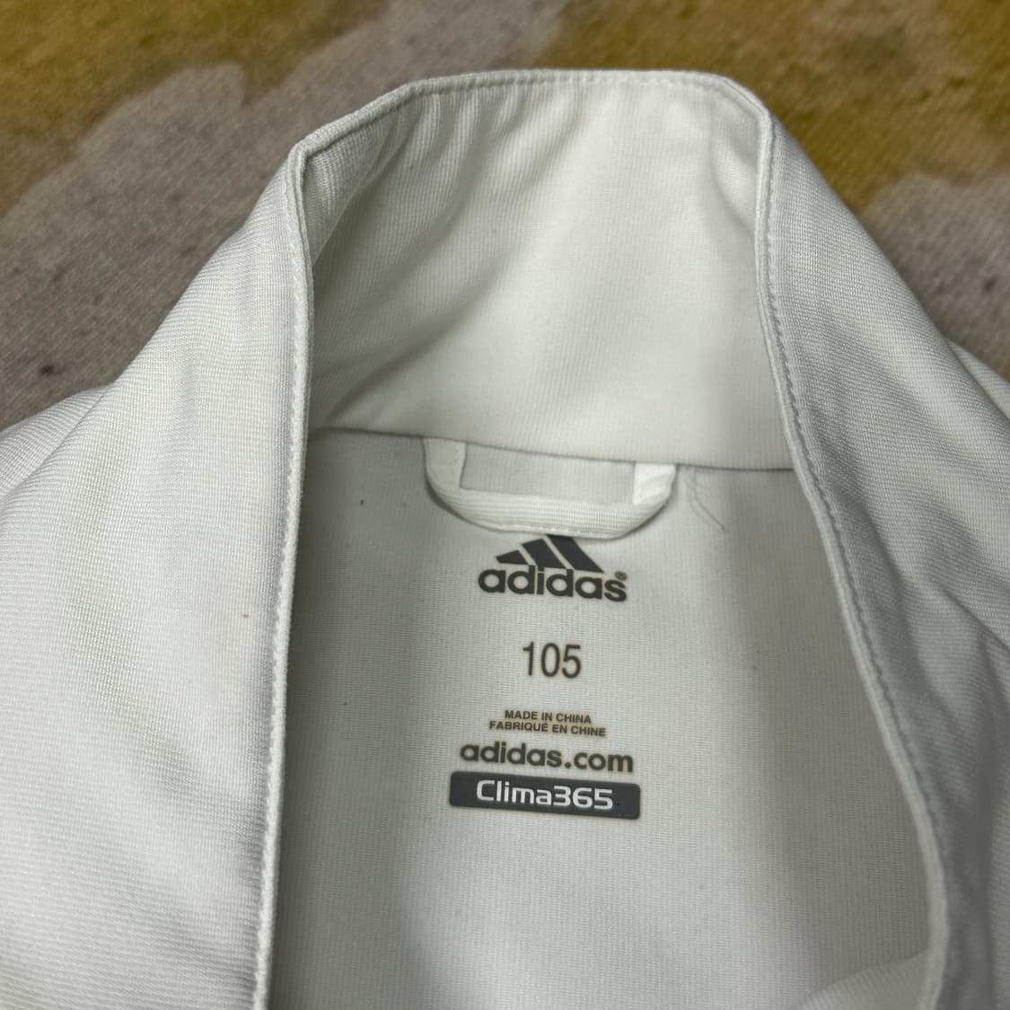 아디다스 화이트 트랙탑 XL 상품이미지4