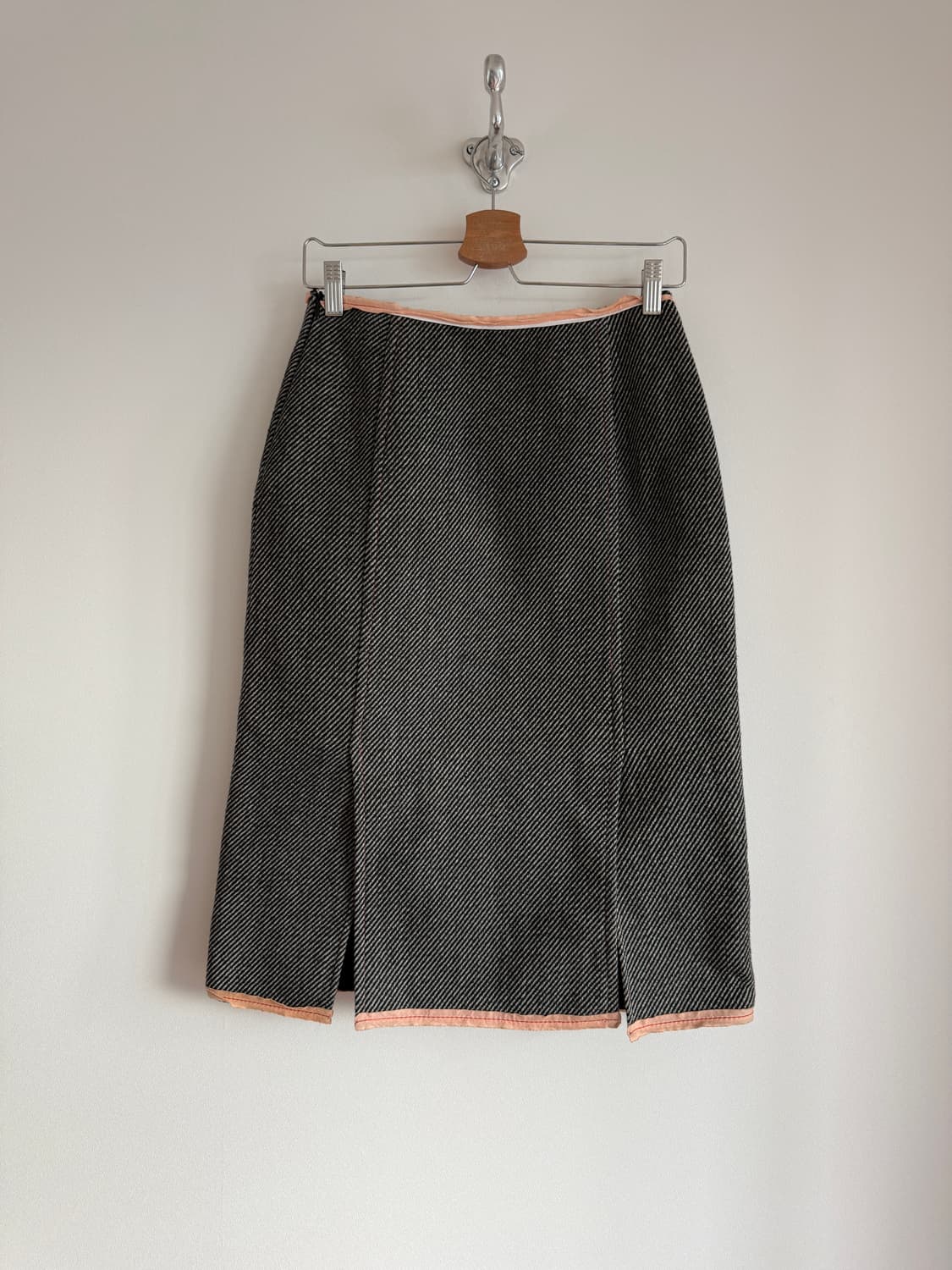 미우미우(miumiu) 헤링본 스커트(ITALY) 상품이미지4