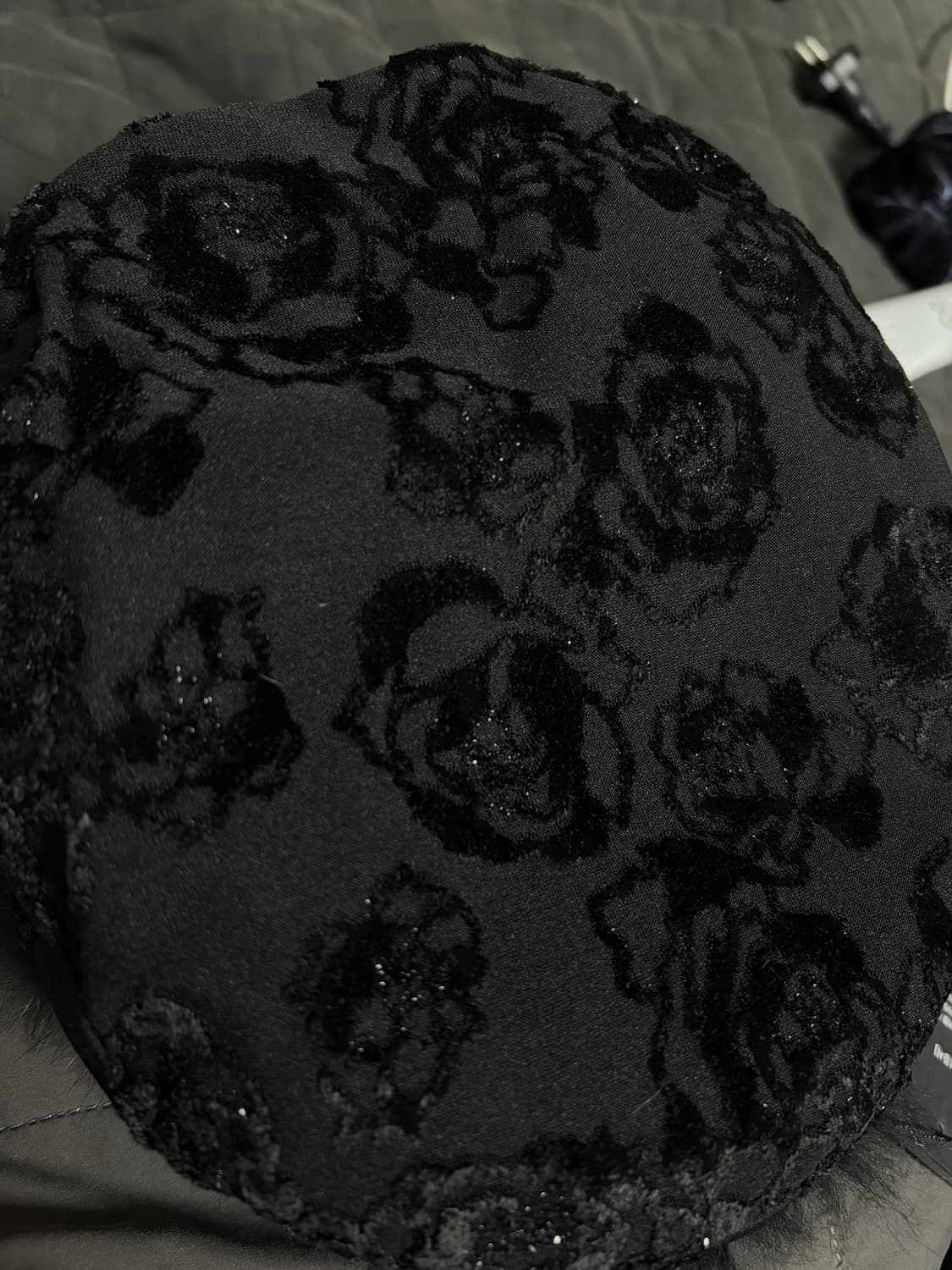 오도어 로즈 캡모자 헌팅캡 보헴서 더티스 빈티지 상품이미지10