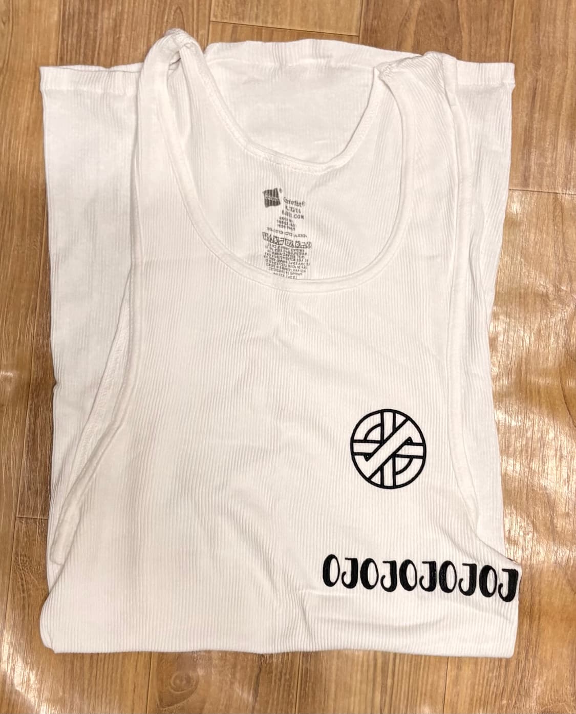 빨간줄 나시 2장 XL 상품이미지1