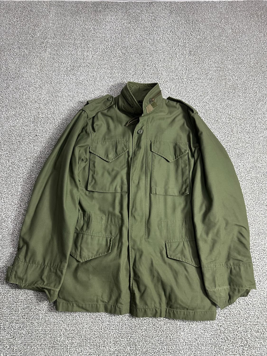 미군 오리지날 m-65 필드자켓 s-r 상품이미지1