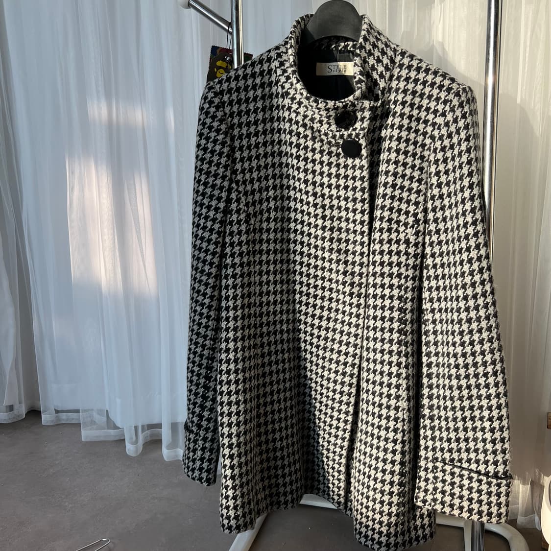 스타일쉐리 폴라 앙고라 하운드투스 코트 자켓 상품이미지1