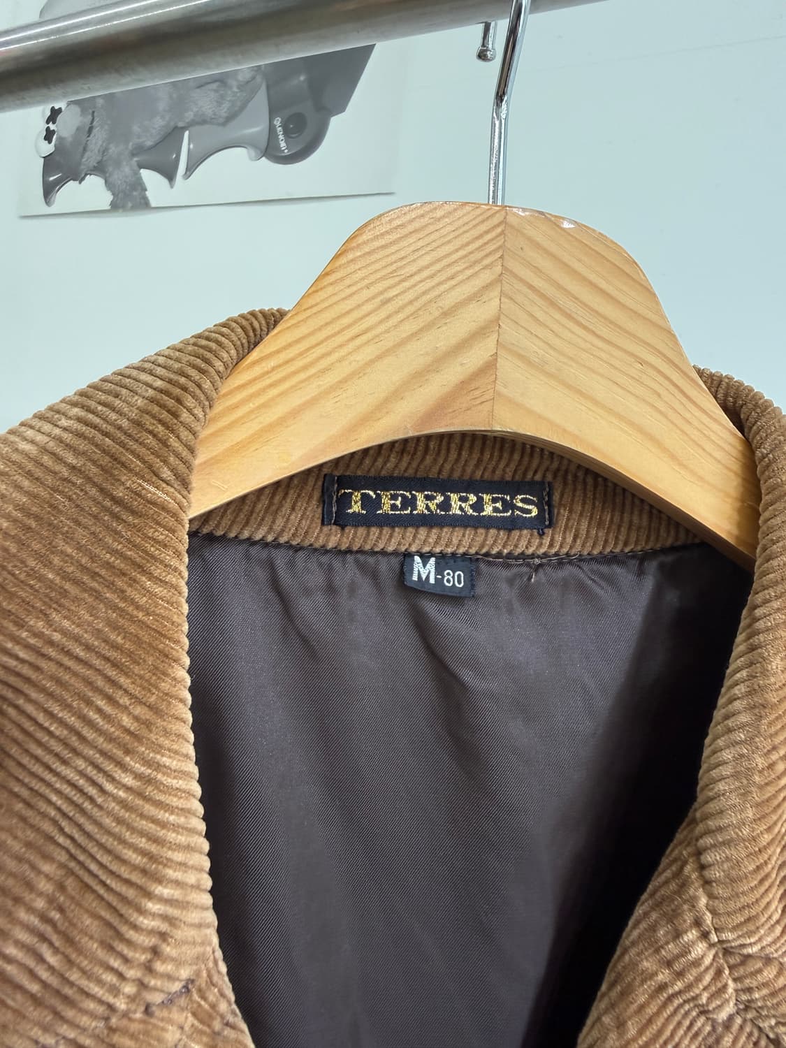 빈티지 TERRES (Made in Japan) 코듀로이 자켓  상품이미지6