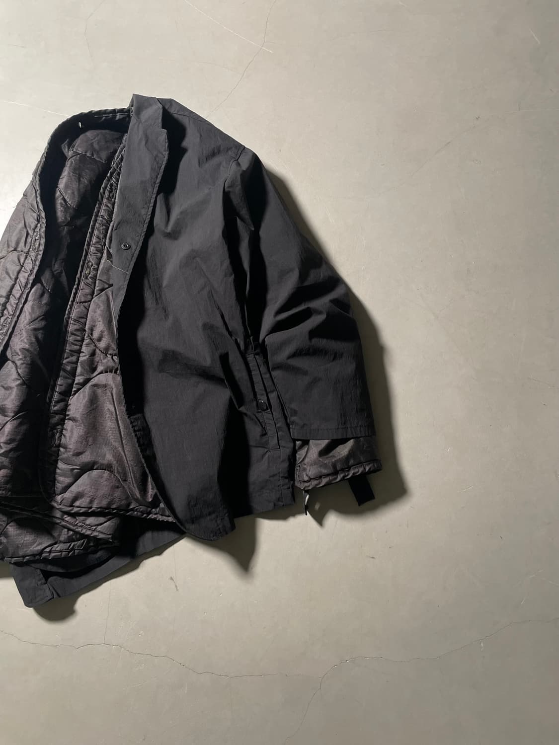 H•d One off Detachable Layered Jumper 상품이미지3