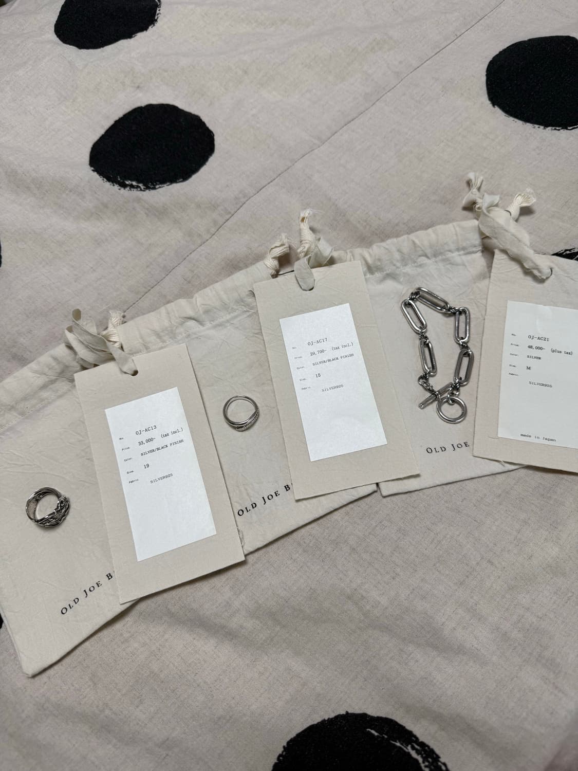 올드조 악세사리 일괄 상품이미지1