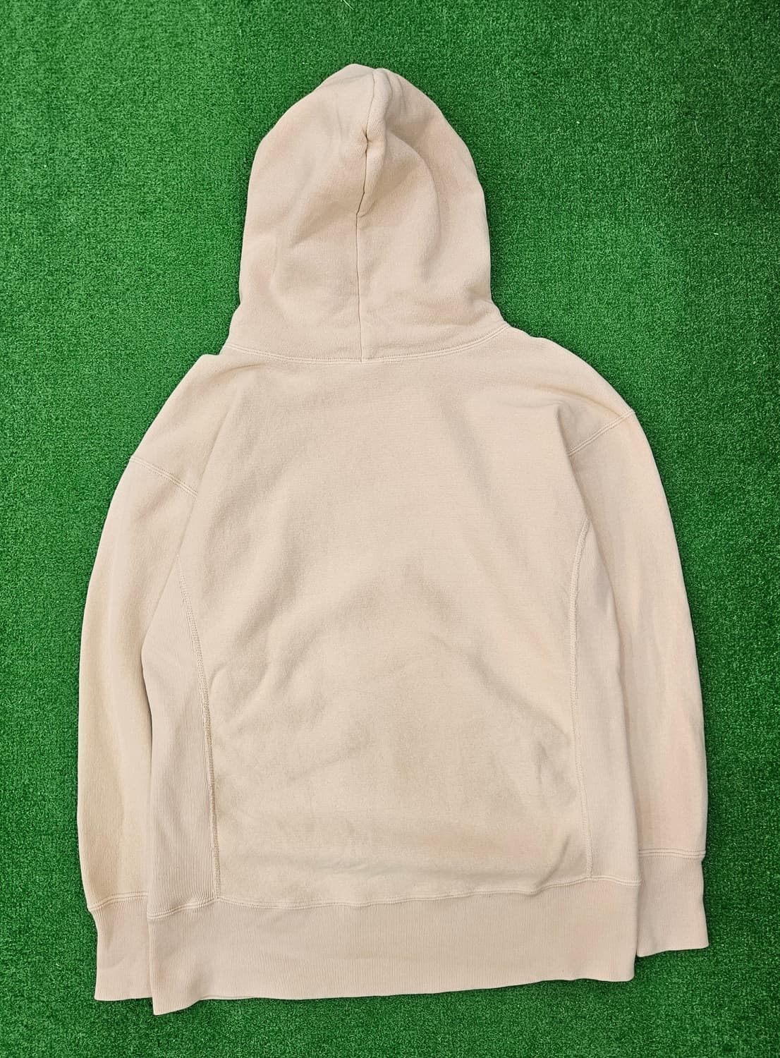 챔피온 리버스위브 후드티 아이보리 상품이미지2