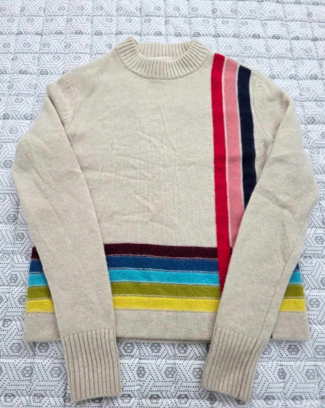 토리버치 Tory Burch 스트라이프 니트 ~55 상품이미지1