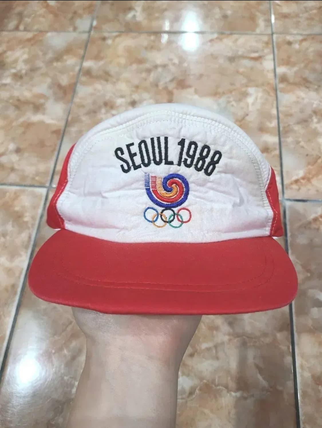 1988 서울올림픽 빈티지 스냅백 (260319) 상품이미지1
