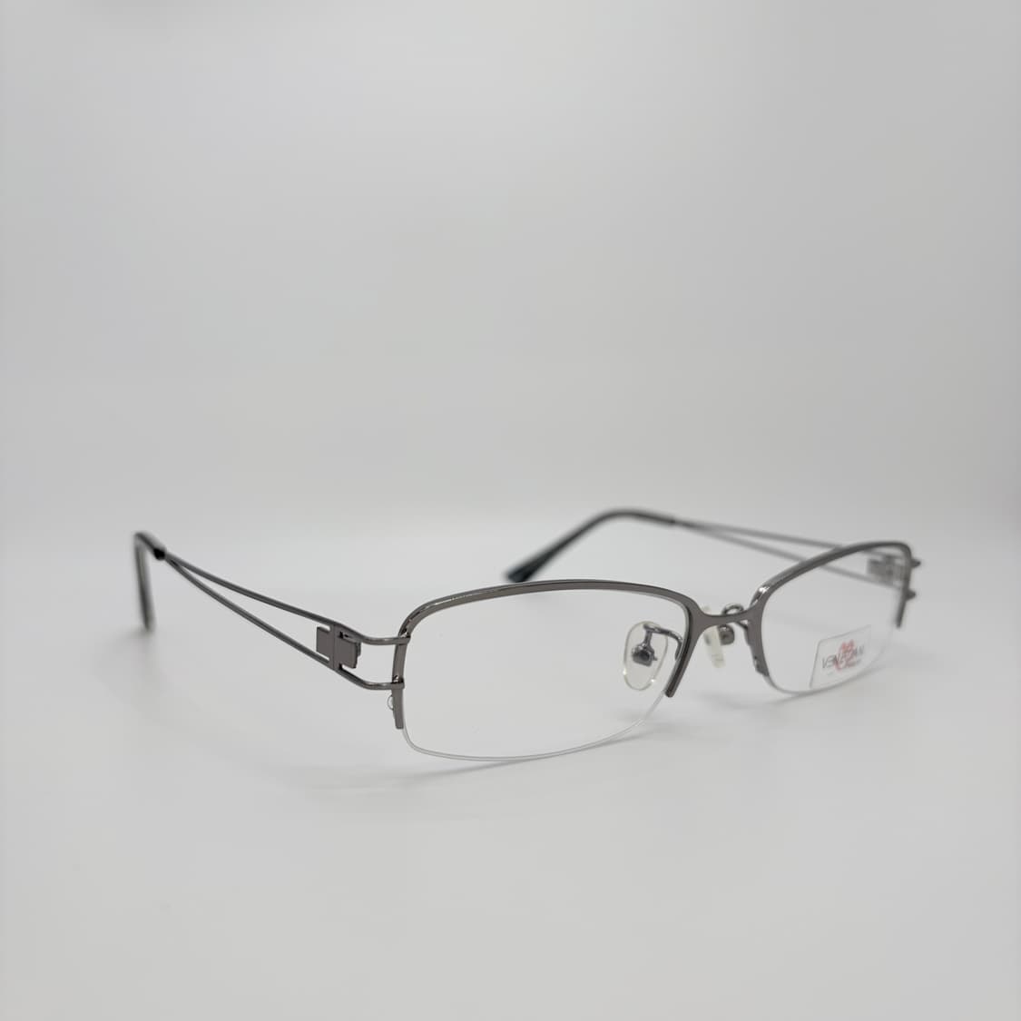 VENETIAN 실버 반무테 빈티지안경 상품이미지2