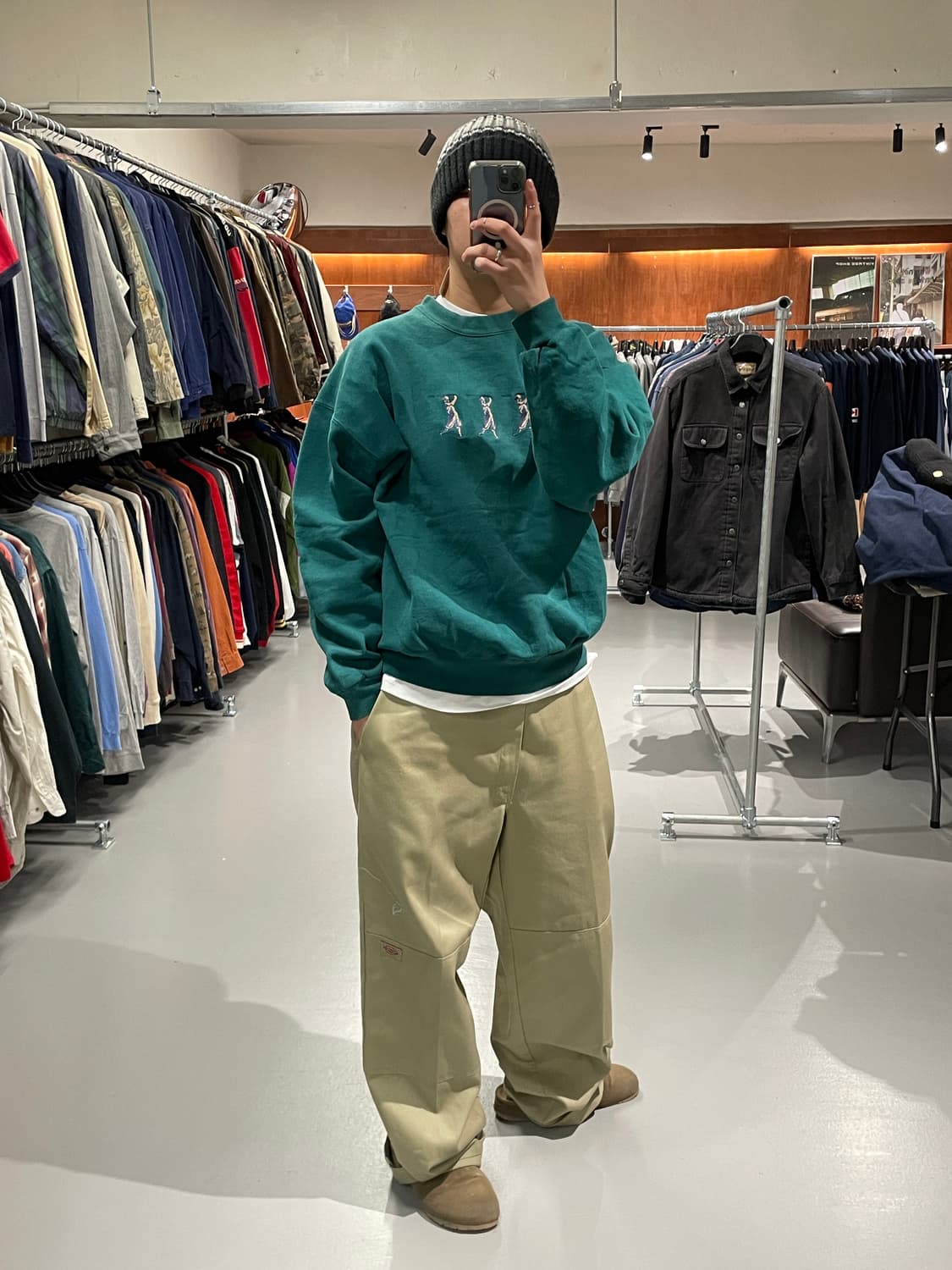 90‘s USA 골프 맨투맨 (썬페이딩)   상품이미지3