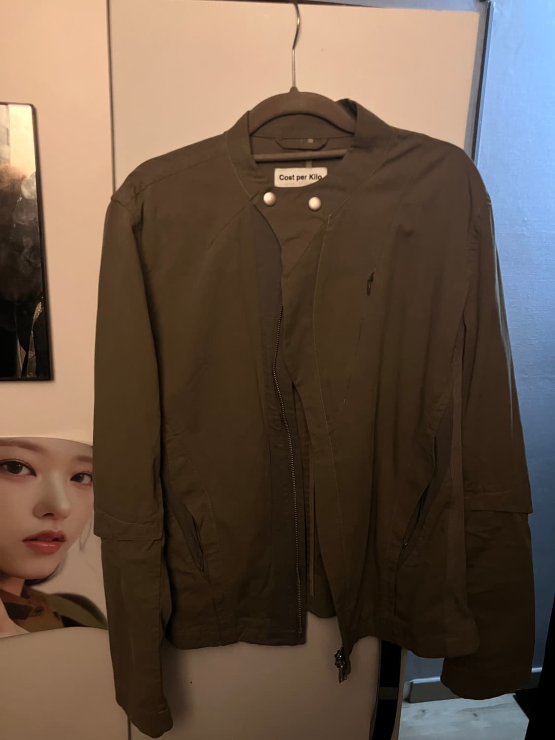 Costperkilo mini moto jacket 상품이미지9