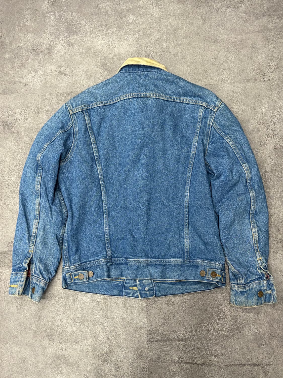 80s Lee 스톰라이더 데님 자켓 상품이미지5