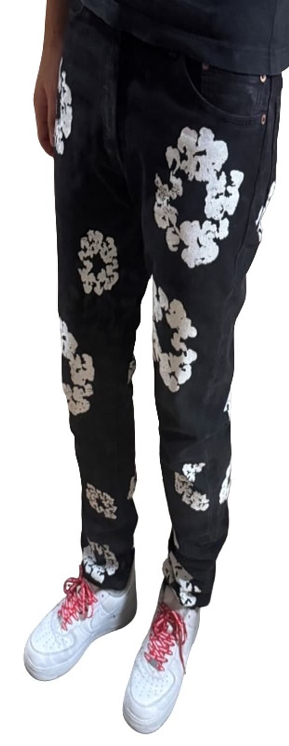 데님 티어스 더 코튼 리쓰 진 블랙 상품이미지1