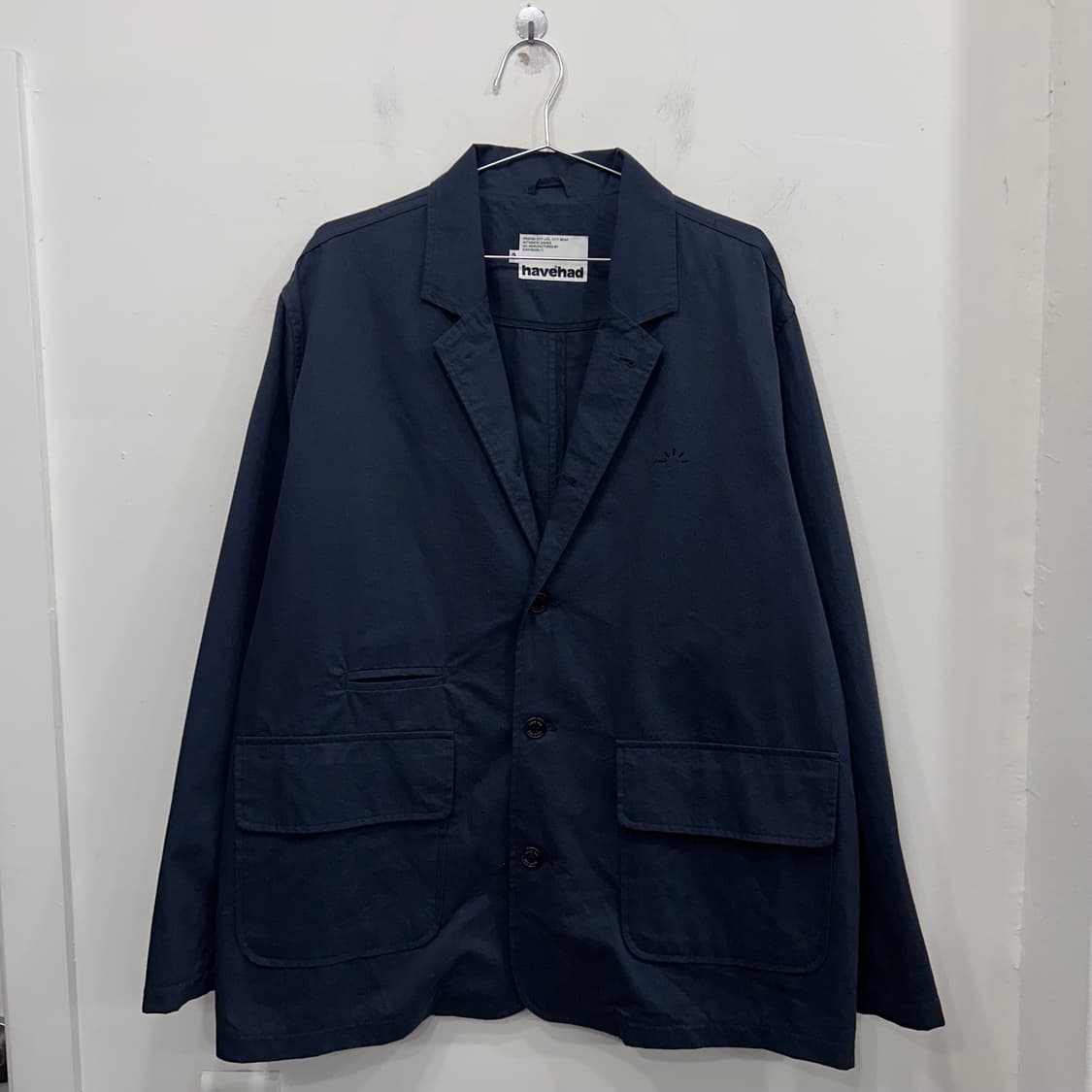 해브 해드 스몰로고 시티 클럽 워크자켓 상품이미지2