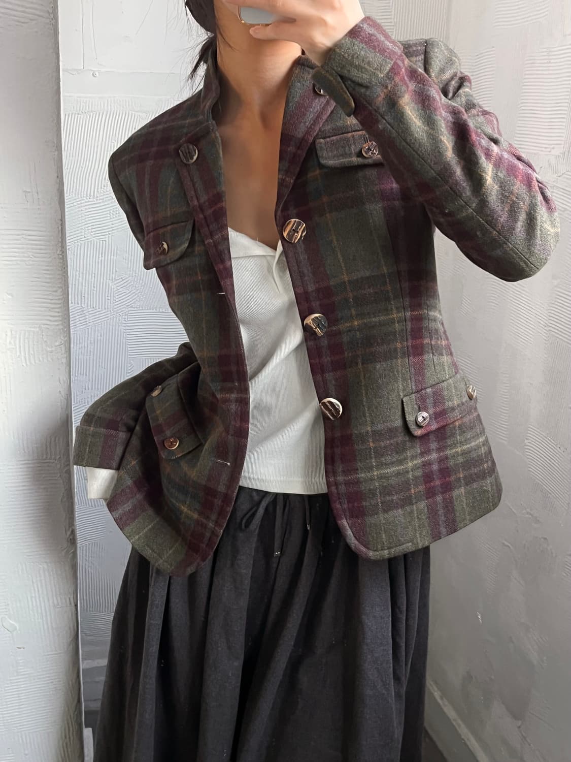 Polo 랄프로렌 그린 블레이저 자켓 상품이미지1