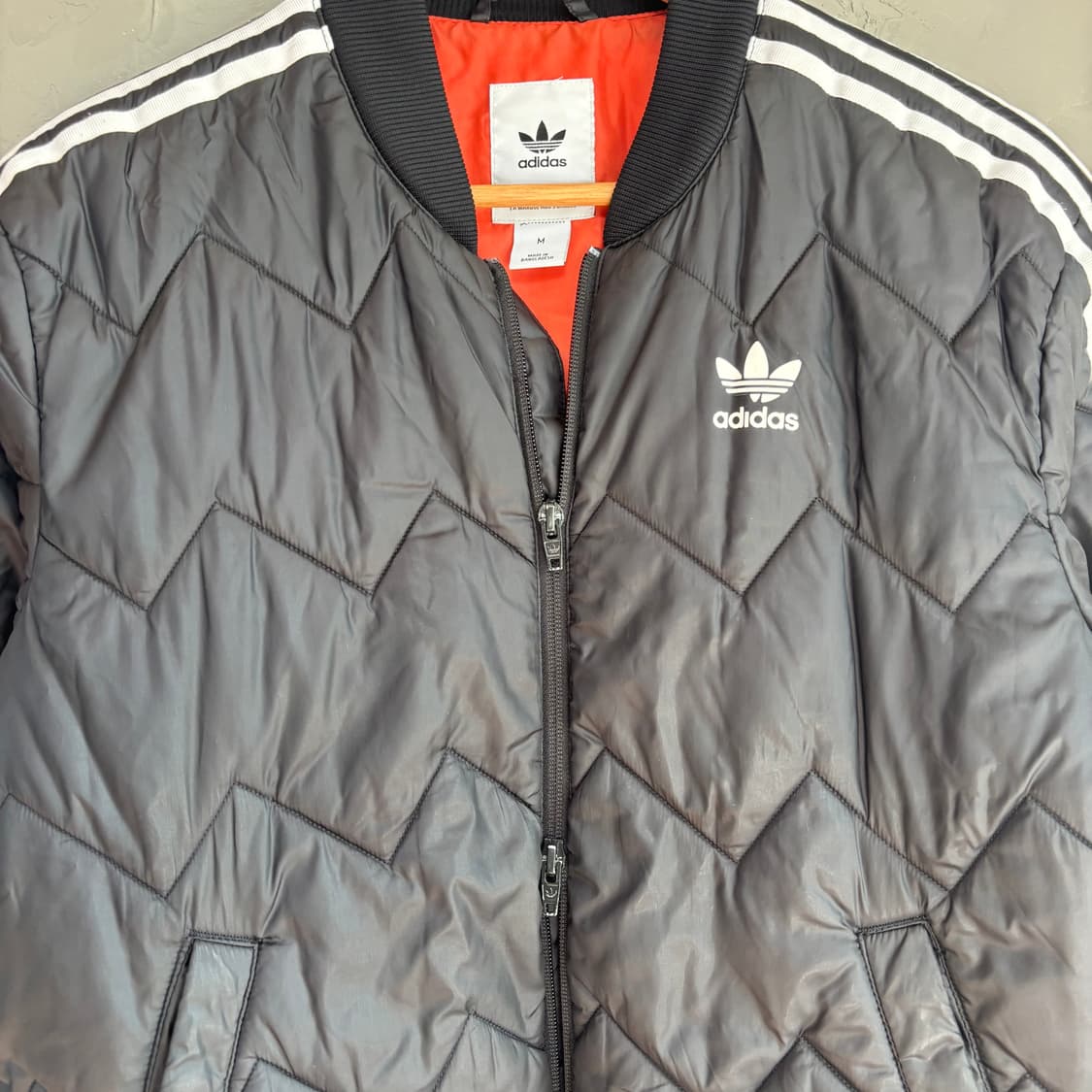 아디다스 슈퍼스타 퀄팅 경량 패딩 상품이미지3