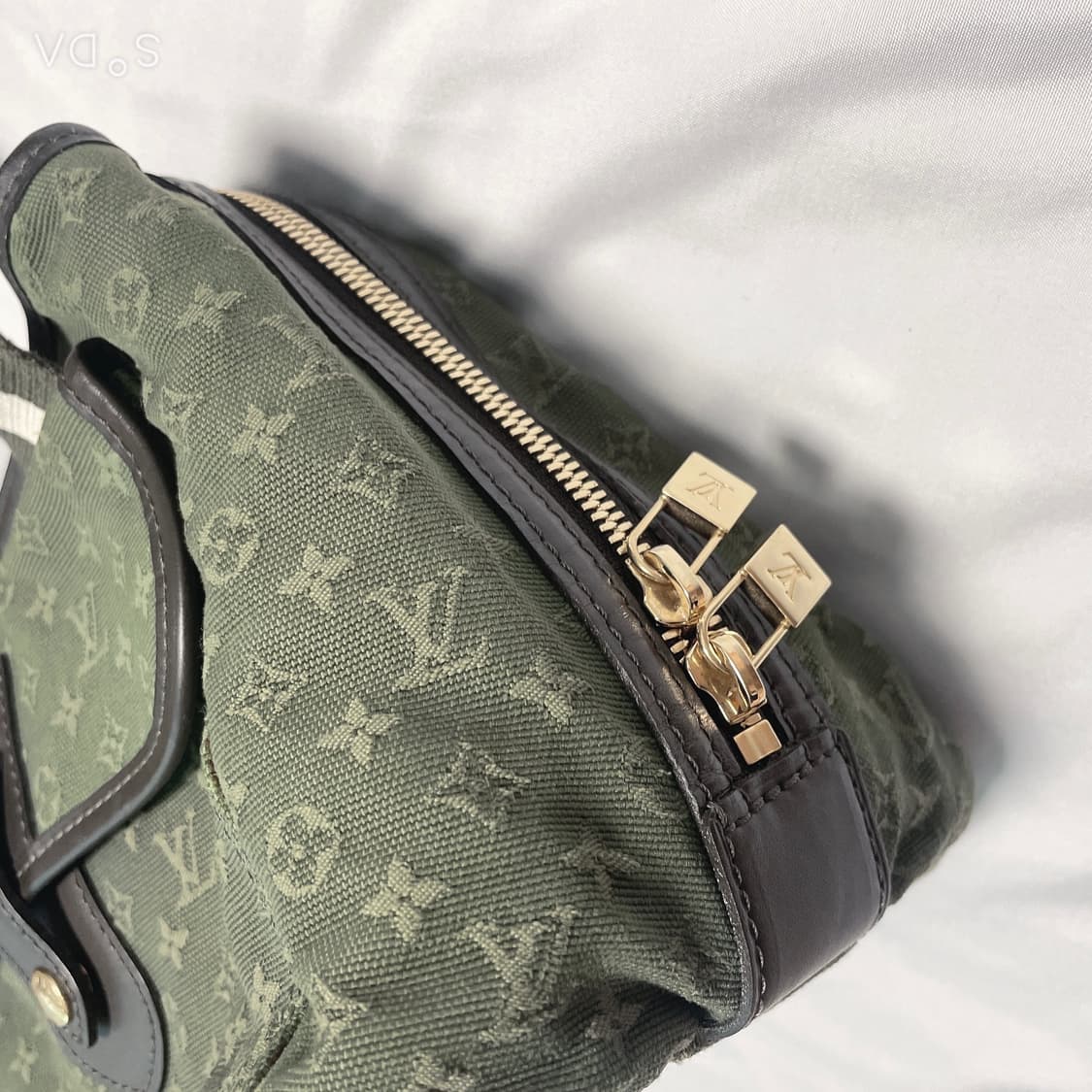 루이비통 모노그램 카키 숄더백 상품이미지3