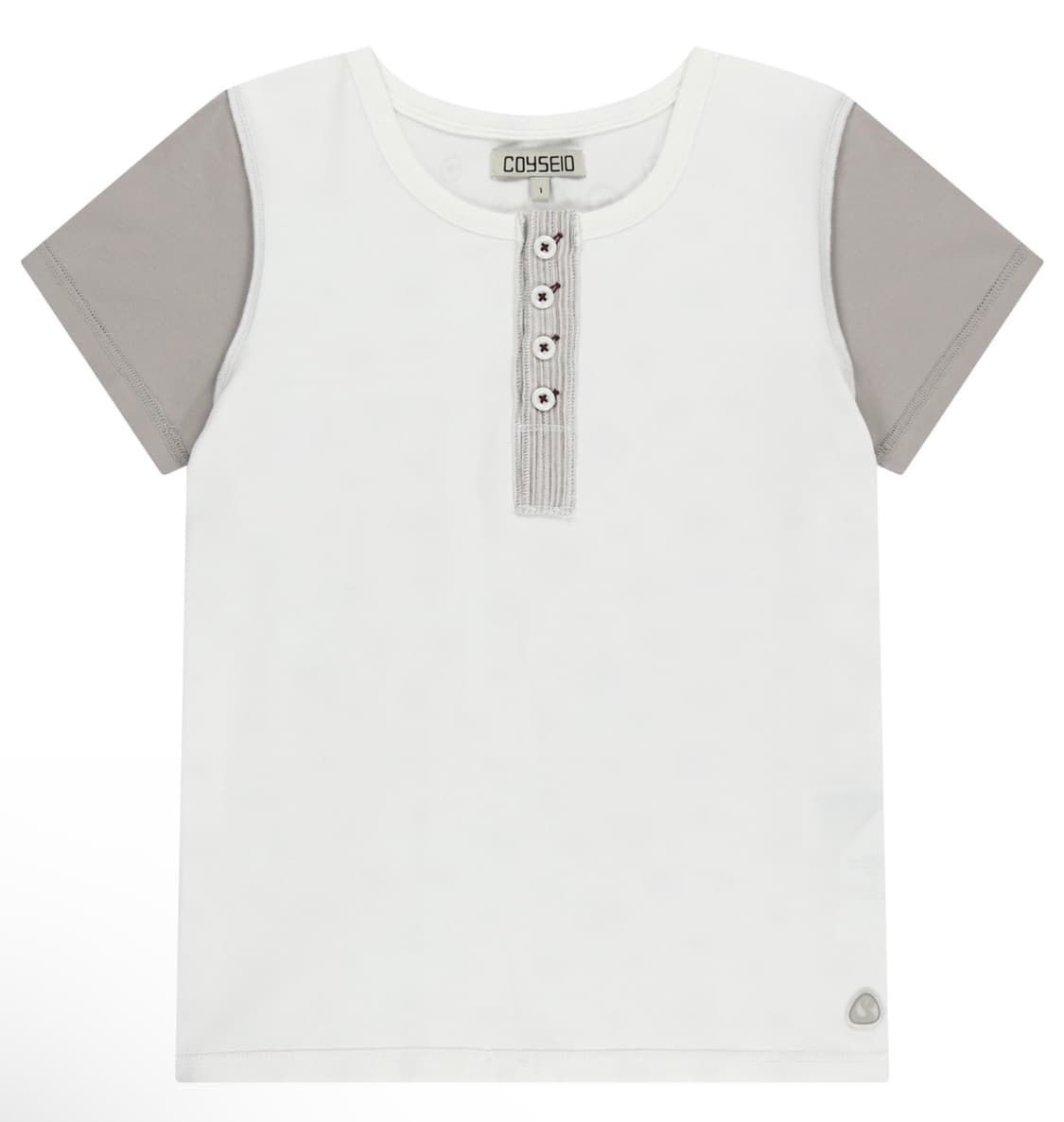 DUDU REVERSE T-SHIRT WHITE 상품이미지1