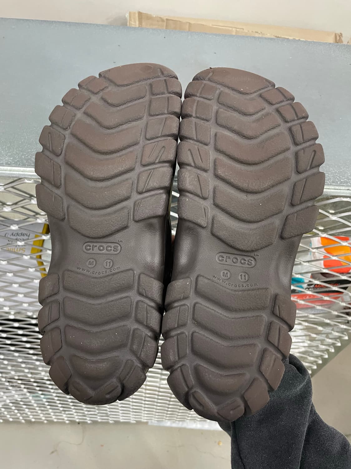 크록스 오프로드 스포츠 클로그 에스프레소 M11 상품이미지6