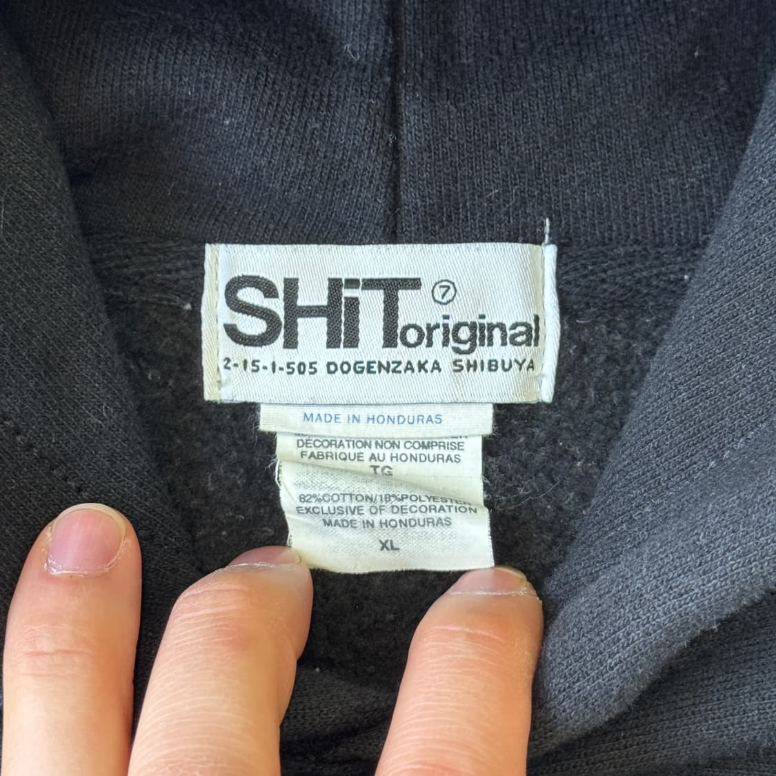 챔피온 재팬 리버스위브 아이돌 프린팅 후드 XL 상품이미지4