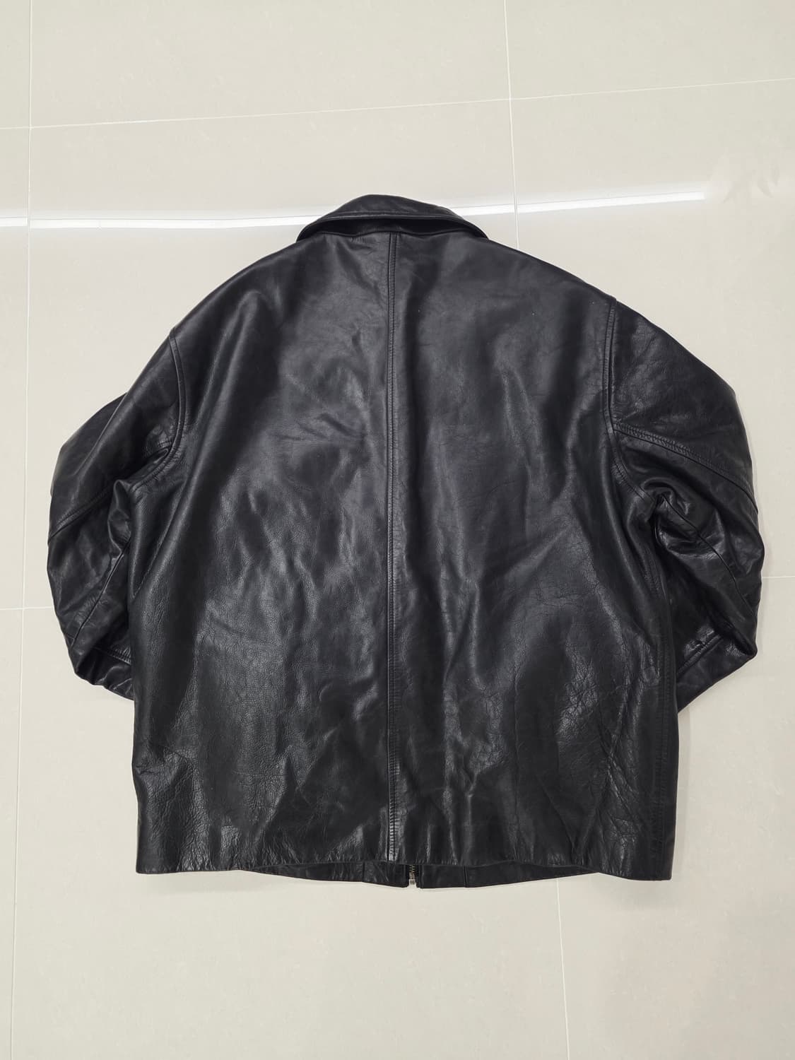 올드 갭 레더 풀업 자켓 L 상품이미지2