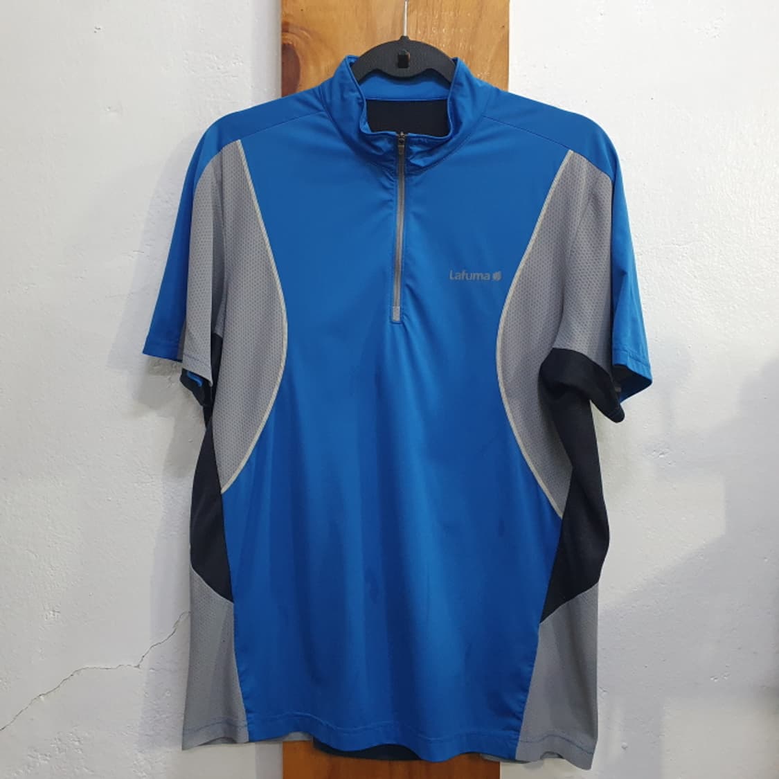 라푸마 반팔 집업 등산티(100) 상품이미지1