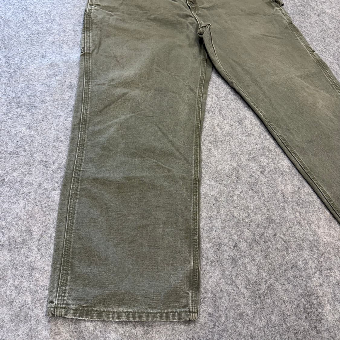 빈티지 칼하트 B11 Mos 싱글니 카펜터 팬츠 상품이미지4