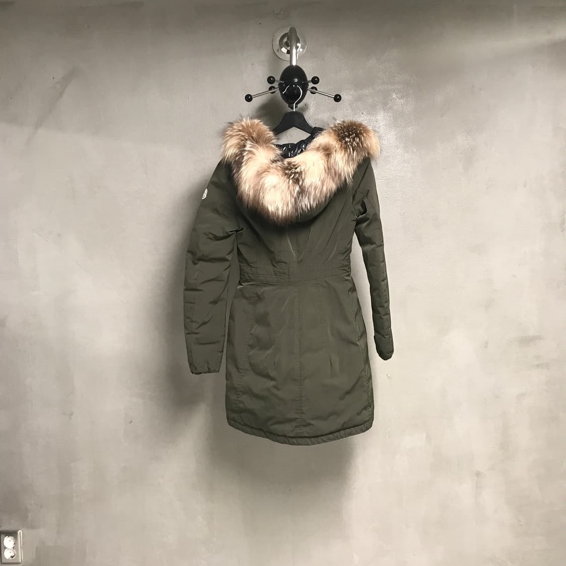 몽클레어 패딩 자켓 카키 1(W) 상품이미지7