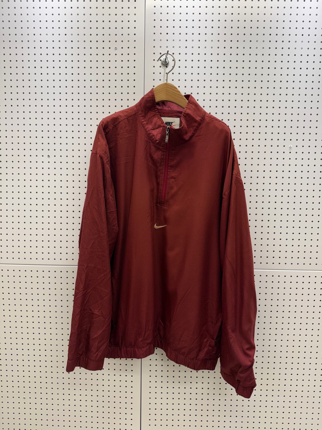 나이키 90s 미들 스우시 우븐 아노락 웜업 U1646 상품이미지2