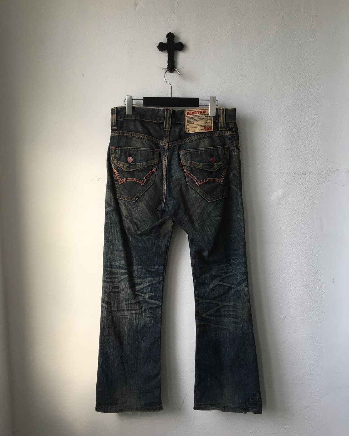 Edwin washing denim pants 상품이미지2
