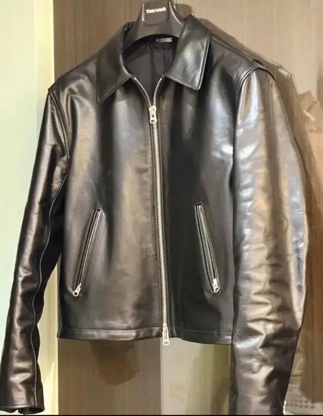 토니웩 카프레더 가죽 자켓 상품이미지2