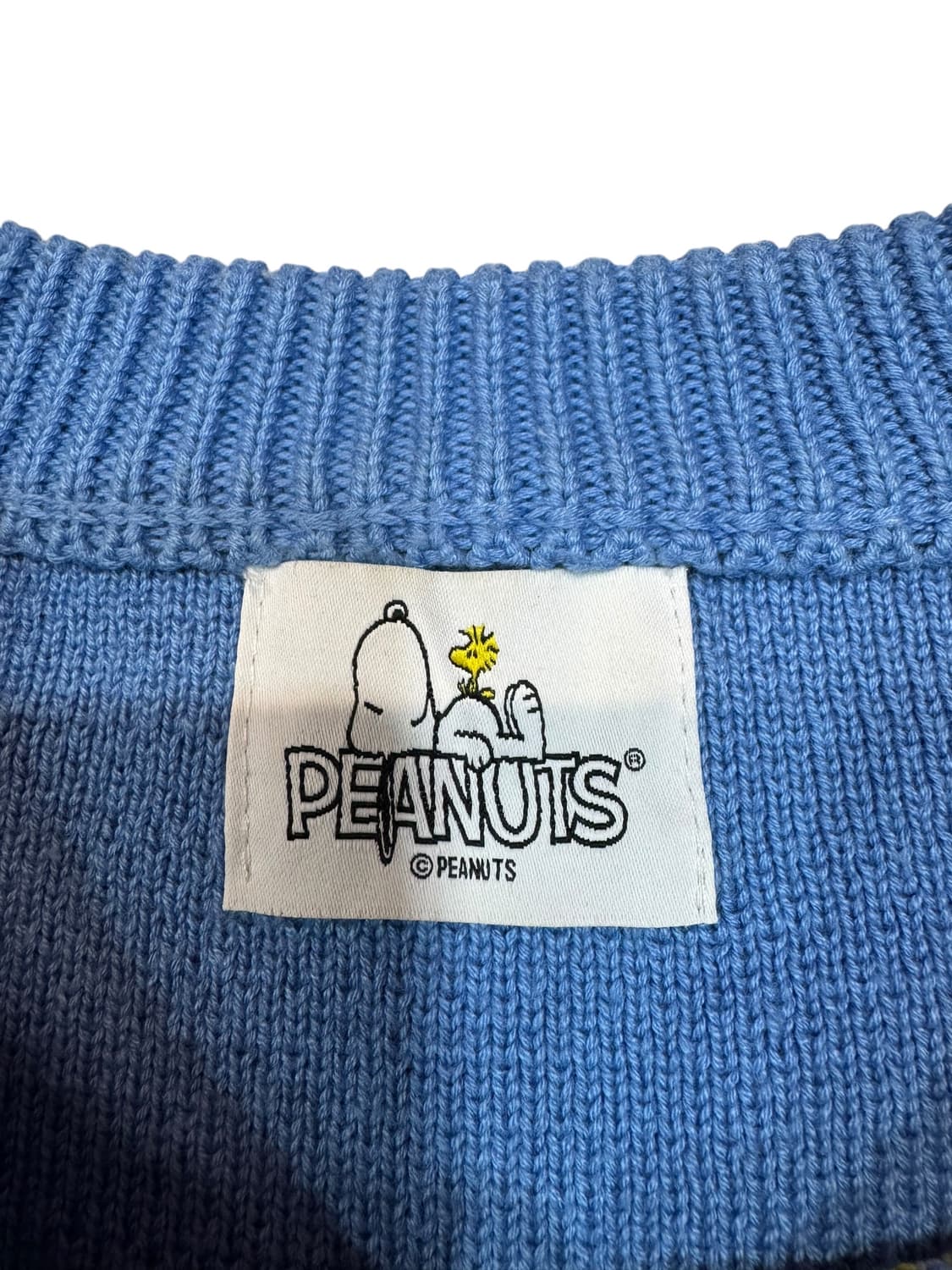 피넛츠 스누피 샐리브라운 니트 (L)   상품이미지5