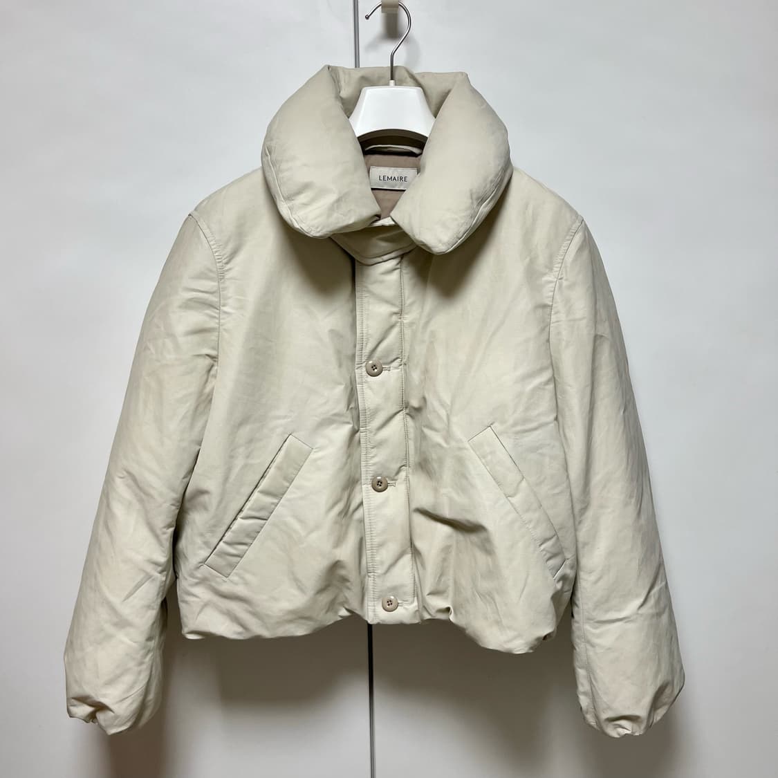 [34,38]르메르 25fw 숏 푸퍼 패딩/본 상품이미지2