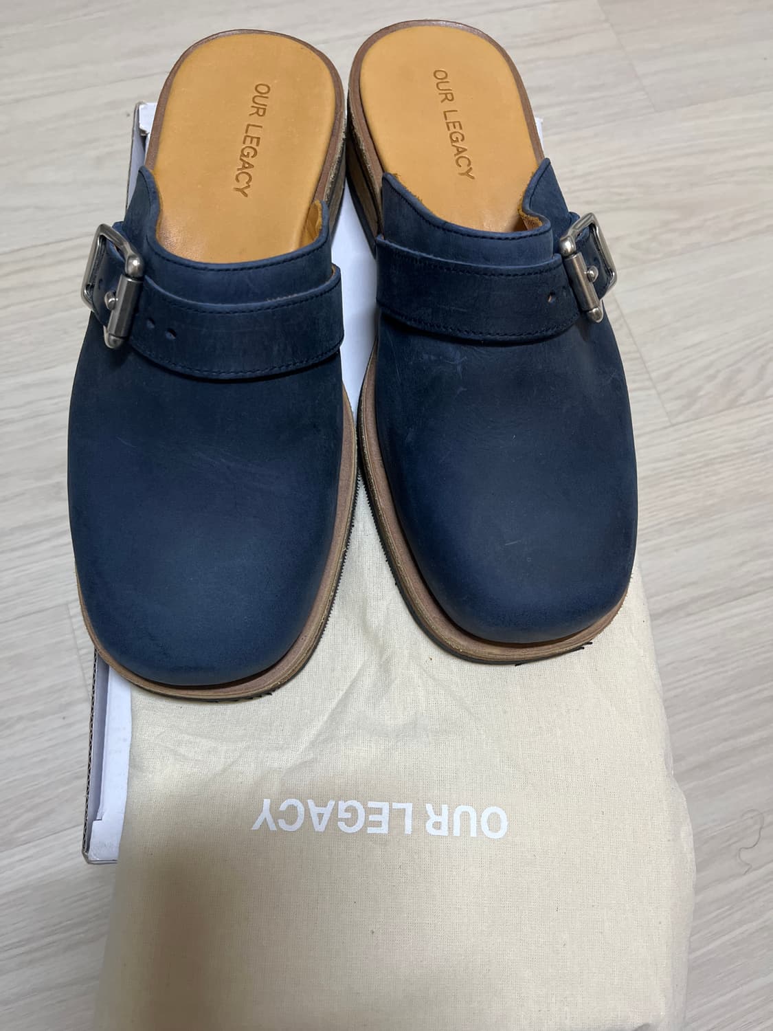 아워레가시 스웨이더 뮬 상품이미지1