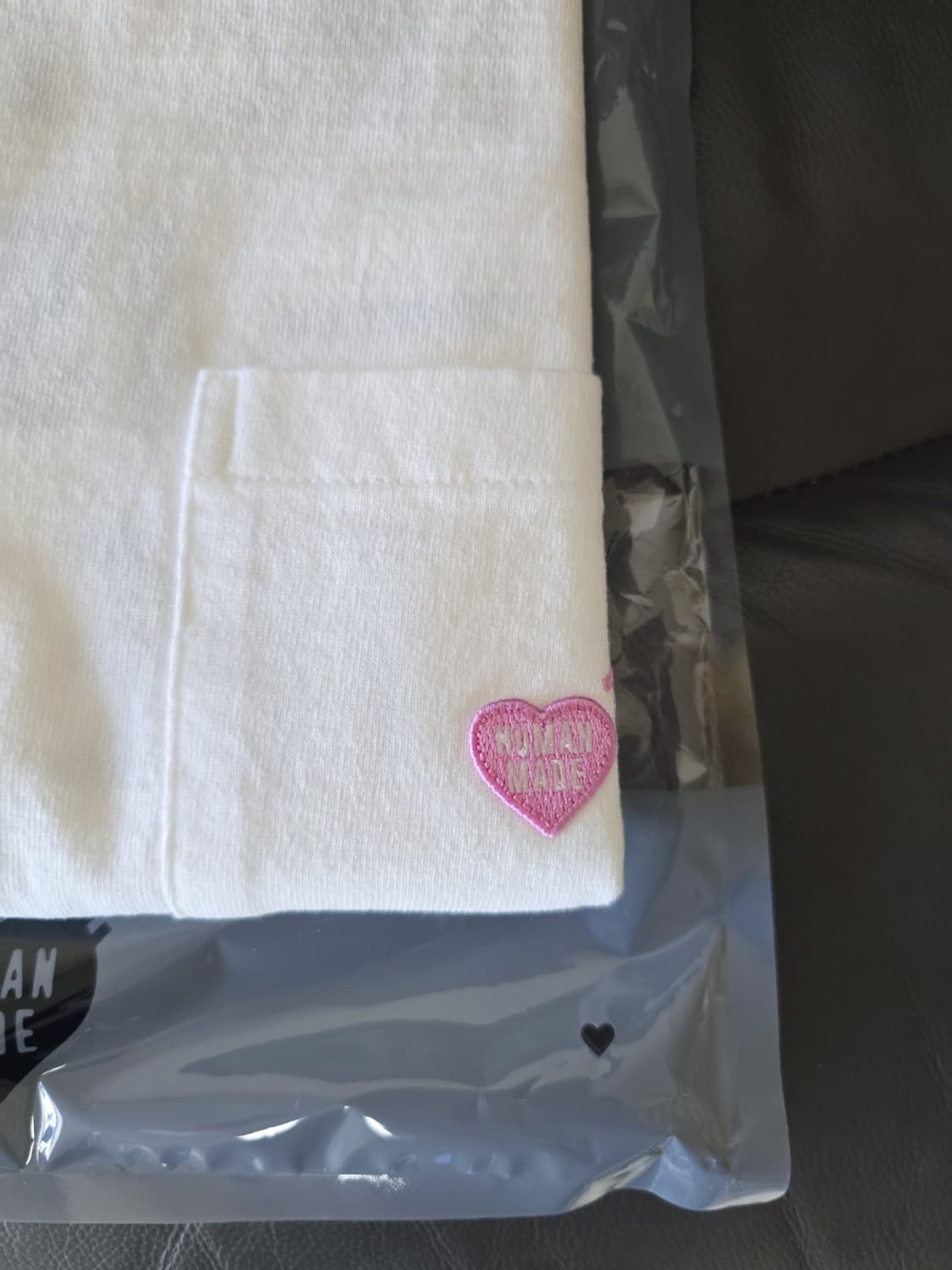 휴먼메이드 하라주쿠 매장 한정판 포켓 반팔티셔츠 상품이미지3