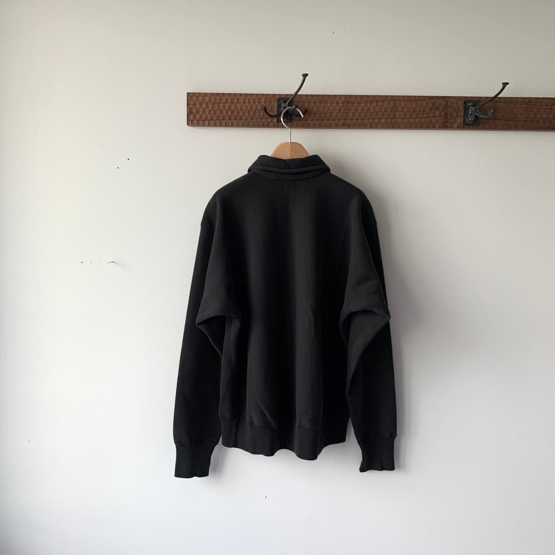 23aw Vintage Half Zip Sweatshirt 상품이미지3