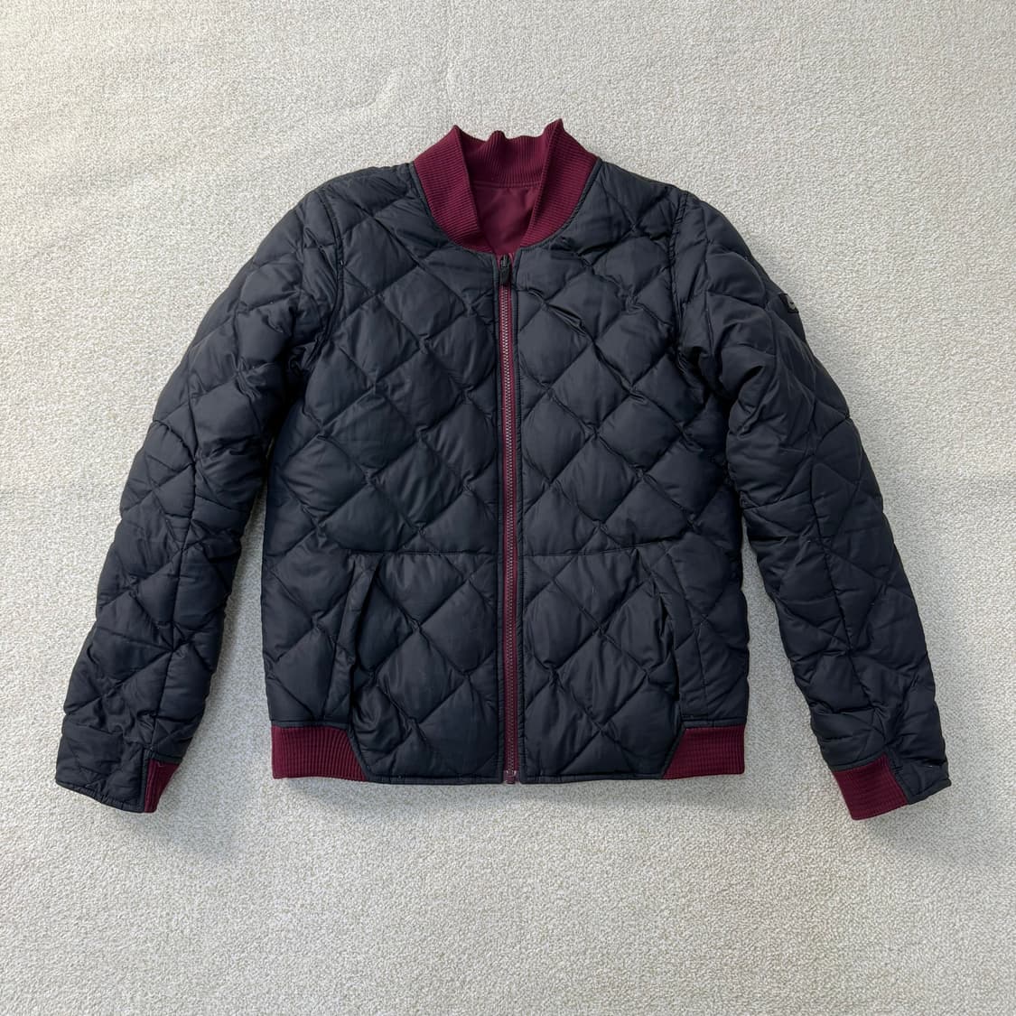 S 나이키 리버시블 블루종 패딩 자켓 0209T 상품이미지1