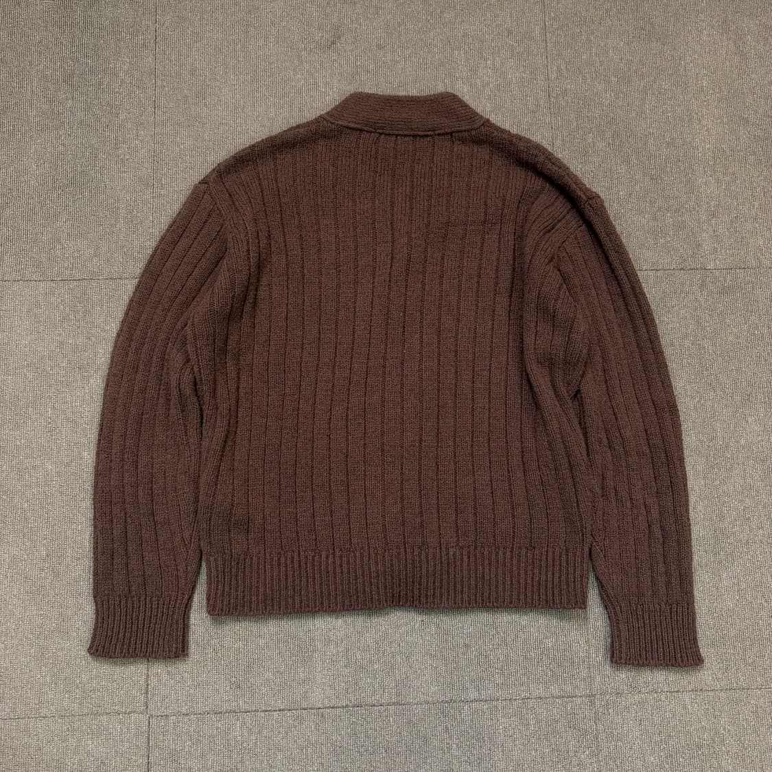 SATUR 세터 파로 부클 가디건  상품이미지5