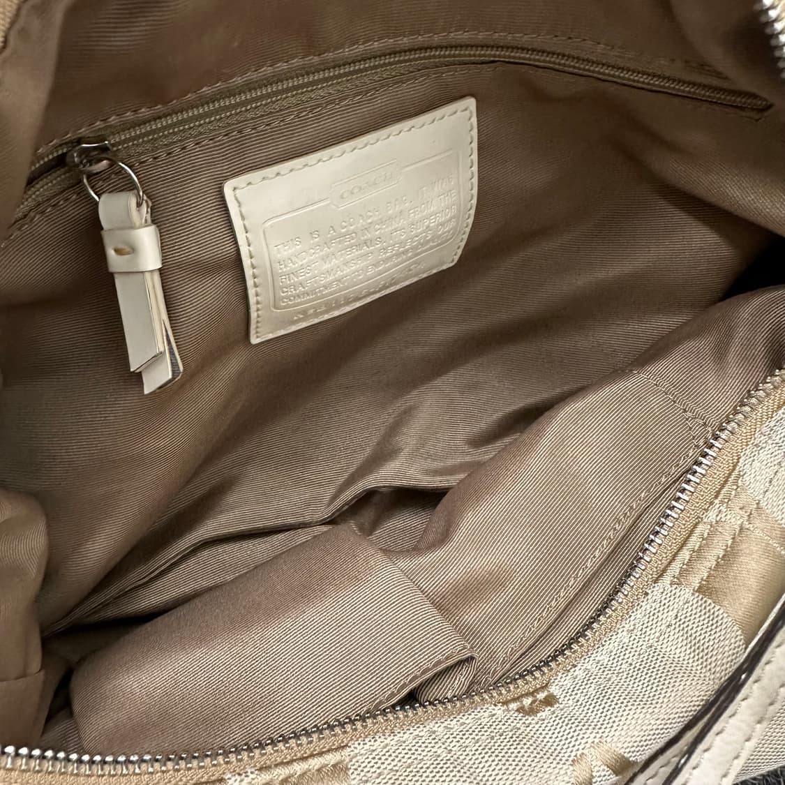 COACH 코치 시그니처 여성 숄더백 상품이미지9