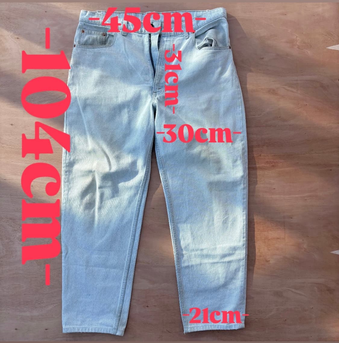 Levi’s 550 Denim 상품이미지8