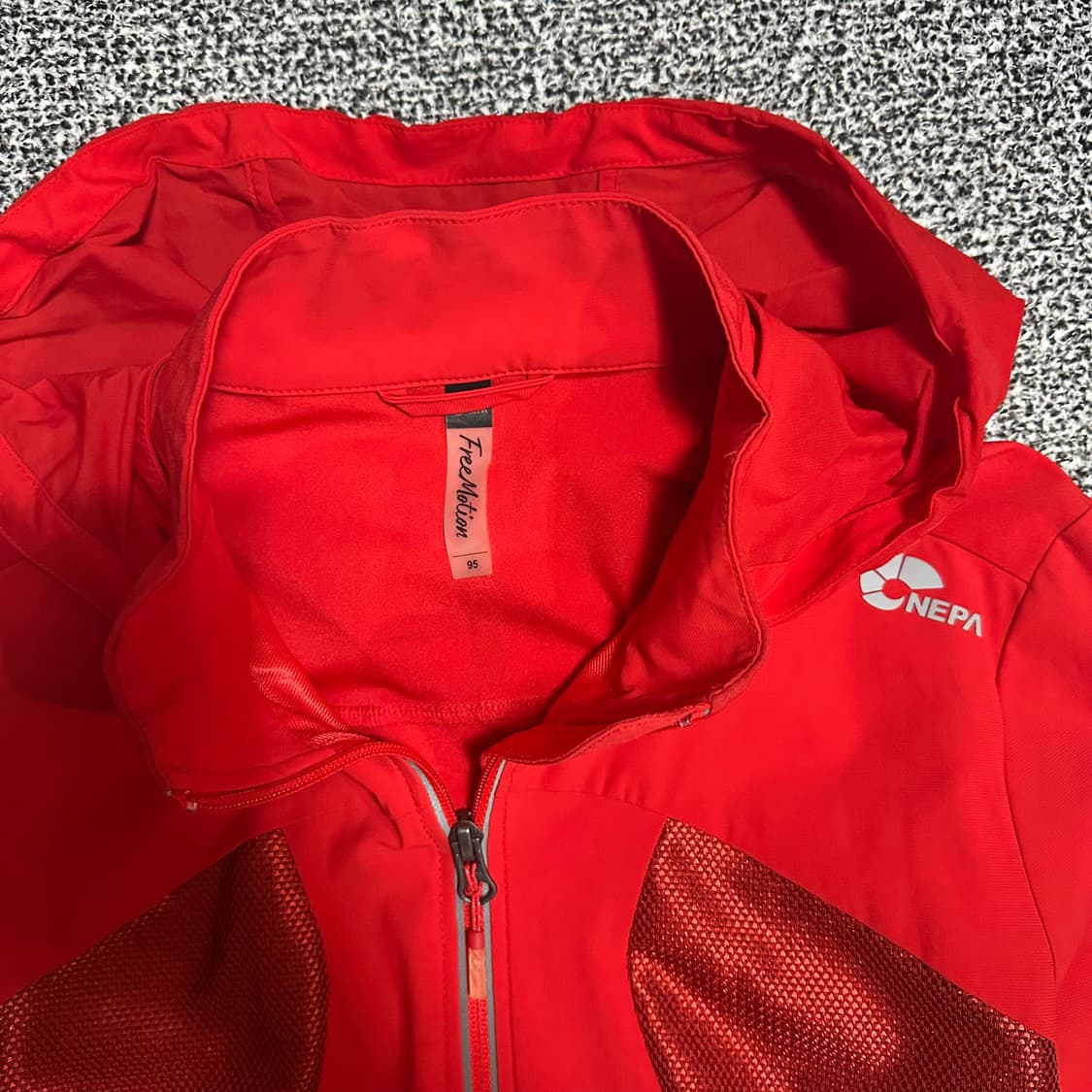 (95) 네파 기능성 바람막이 후드 자켓 상품이미지2