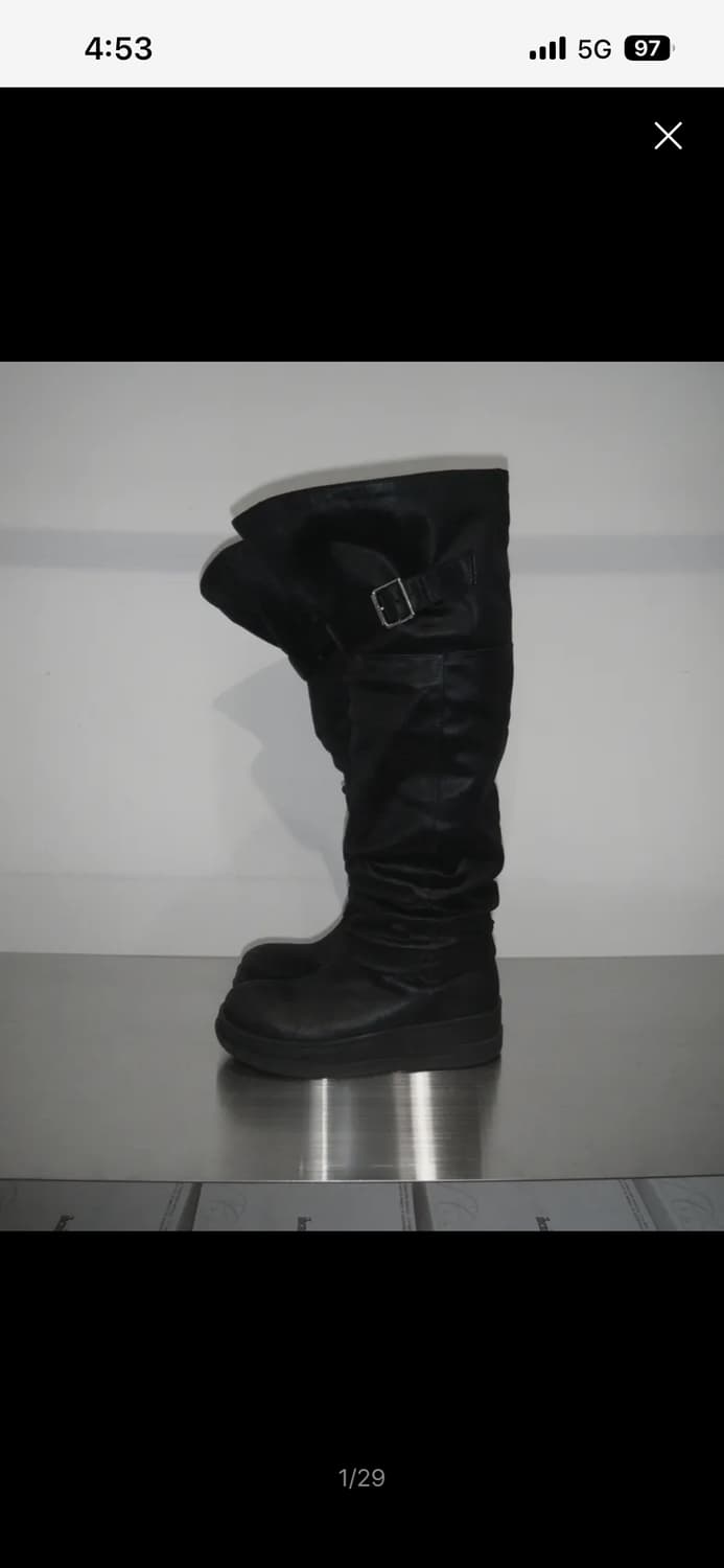 이크닉 008 slouchy 3way boots 상품이미지1